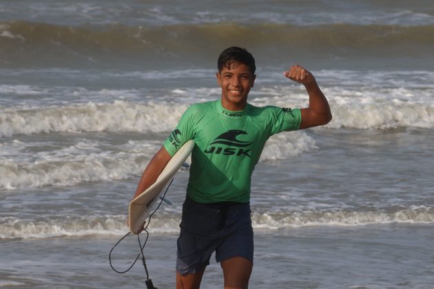 Carlos Halen, JISK Pro Taíba 2024, Praia da Taibinha, São Gonçalo do Amarante (CE). Foto: Lima Júnior.