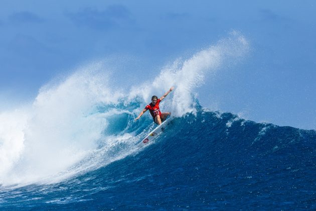 Caroline Marks, Fiji Pro 2024, Cloudbreak, Tavarua. Foto: WSL / Matt Dunbar.