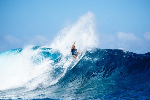 Cole Houshmand, Fiji Pro 2024, Cloudbreak, Tavarua. Foto: WSL / Aaron Hughes.