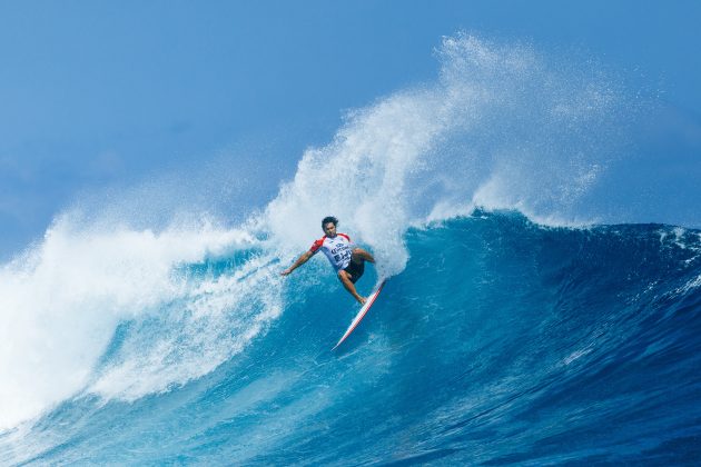 Connor O'Leary, Fiji Pro 2024, Cloudbreak, Tavarua. Foto: WSL / Matt Dunbar.