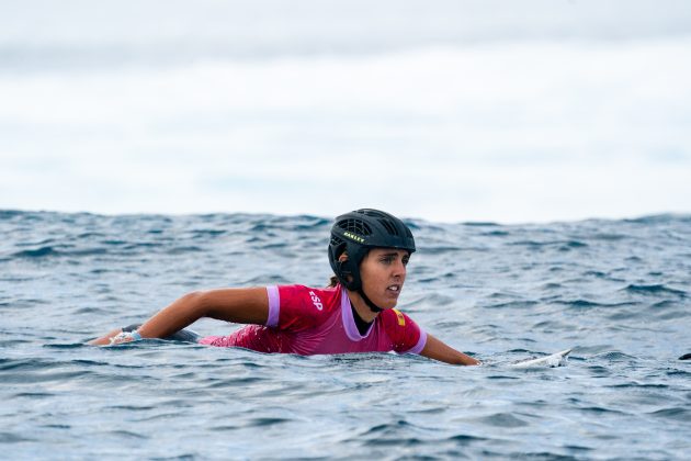 Nadia Erostabre, Jogos Olímpicos 2024, Teahupoo, Taiti. Foto: ISA / Jimenez.