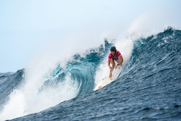 Nadia Erostabre, Jogos Olímpicos 2024, Teahupoo, Taiti. Foto: ISA / Jimenez.