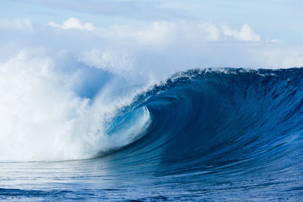 A etapa acontece nas esquerdas de Cloudbreak.