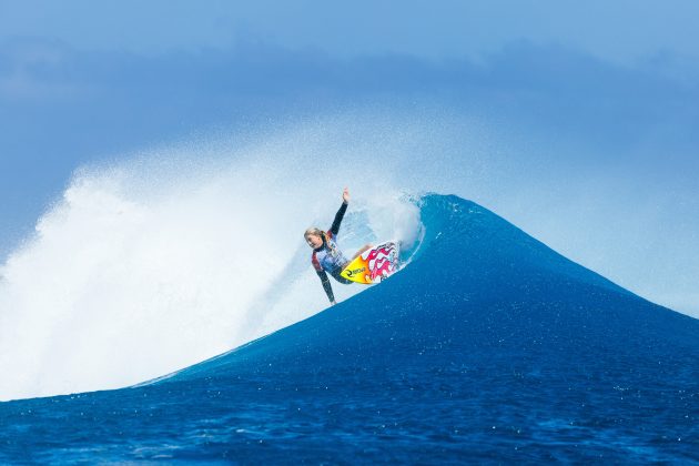 Erin Brooks, Fiji Pro 2024, Cloudbreak, Tavarua. Foto: WSL / Matt Dunbar.