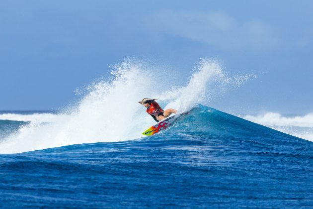 Erin Brooks, Fiji Pro 2024, Cloudbreak, Tavarua. Foto: WSL / Matt Dunbar.