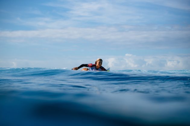 Erin Brooks, Fiji Pro 2024, Cloudbreak, Tavarua. Foto: WSL / Aaron Hughes.