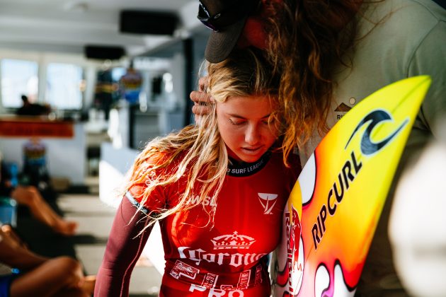 Erin Brooks, Fiji Pro 2024, Cloudbreak, Tavarua. Foto: WSL / Aaron Hughes.