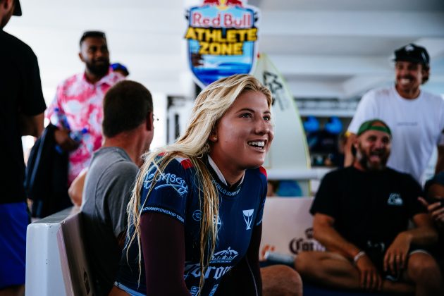 Erin Brooks, Fiji Pro 2024, Cloudbreak, Tavarua. Foto: WSL / Aaron Hughes.