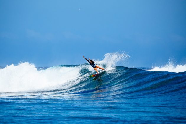 Erin Brooks, Fiji Pro 2024, Cloudbreak, Tavarua. Foto: WSL / Aaron Hughes.