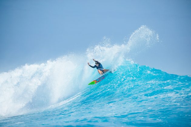 Erin Brooks, Fiji Pro 2024, Cloudbreak, Tavarua. Foto: WSL / Aaron Hughes.