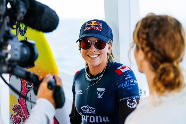 Erin Brooks, Fiji Pro 2024, Cloudbreak, Tavarua. Foto: WSL / Matt Dunbar.