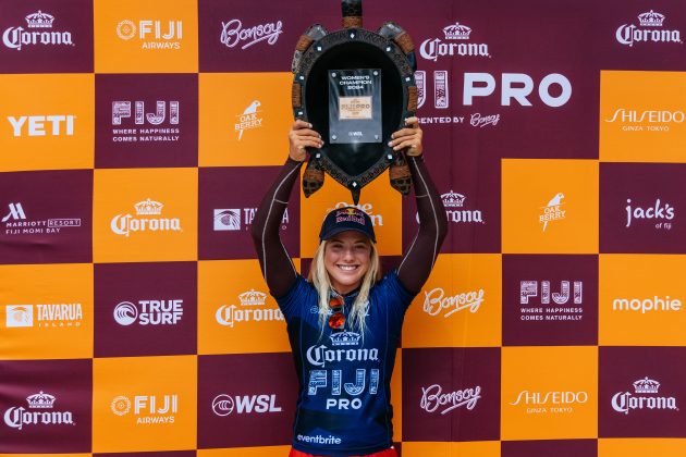 Erin Brooks, Fiji Pro 2024, Cloudbreak, Tavarua. Foto: WSL / Matt Dunbar.