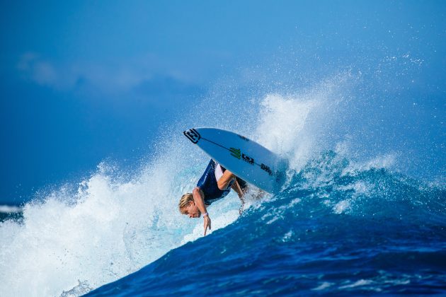 Ethan Ewing, Fiji Pro 2024, Cloudbreak, Tavarua. Foto: WSL / Aaron Hughes.