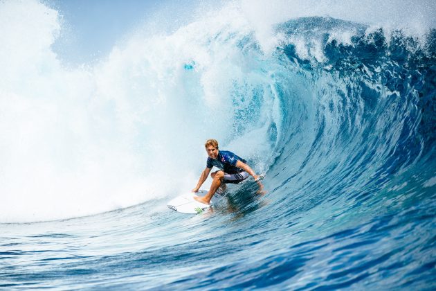 Ethan Ewing, Fiji Pro 2024, Cloudbreak, Tavarua. Foto: WSL / Aaron Hughes.