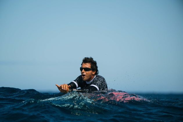 Jeremy Flores, Jogos Olímpicos 2024, Teahupoo, Taiti. Foto: ISA / Beatriz Ryder.