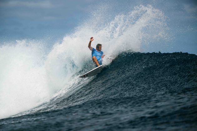 Joan Duru, Jogos Olímpicos 2024, Teahupoo, Taiti. Foto: ISA / Beatriz Ryder.