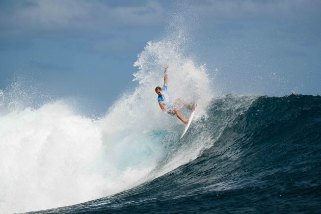 Joan Duru, Jogos Olímpicos 2024, Teahupoo, Taiti. Foto: ISA / Beatriz Ryder.