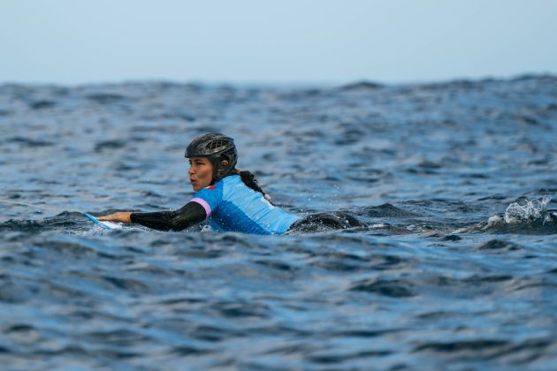 Johanne Defay, Jogos Olímpicos 2024, Teahupoo, Taiti. Foto: ISA / Beatriz Ryder.