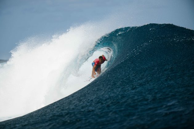 Kauli Vaast, Jogos Olímpicos 2024, Teahupoo, Taiti. Foto: ISA / Beatriz Ryder.