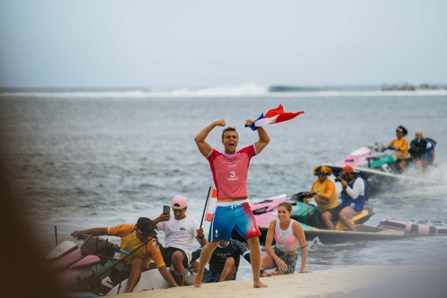 Kauli Vaast, Jogos Olímpicos 2024, Teahupoo, Taiti. Foto: ISA / Beatriz Ryder.