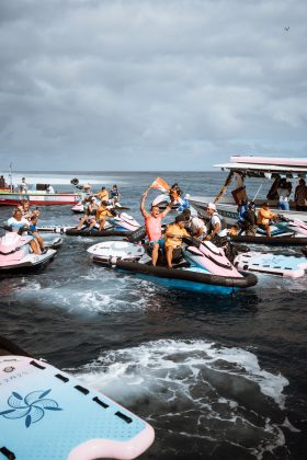 Kauli Vaast, Jogos Olímpicos 2024, Teahupoo, Taiti. Foto: ISA / Juani Gayol.