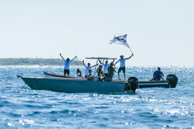 Público, Fiji Pro 2024, Cloudbreak, Tavarua. Foto: WSL / Matt Dunbar.