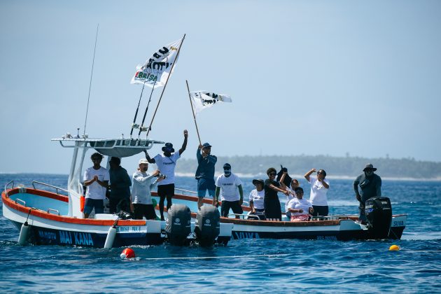 Público, Fiji Pro 2024, Cloudbreak, Tavarua. Foto: WSL / Aaron Hughes.