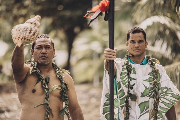 Jogos Olímpicos 2024, Teahupoo, Taiti. Foto: ISA / Jimenez.