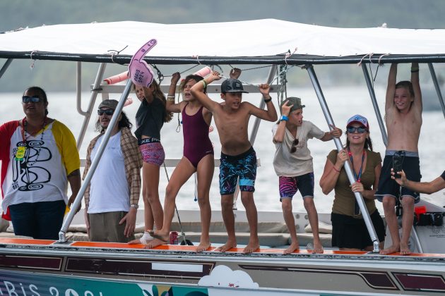 Jogos Olímpicos 2024, Teahupoo, Taiti. Foto: ISA / Jimenez.