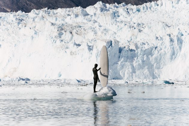 Eurico Romaguera, One Shot 4.0, Ilulissat, Groenlândia. Foto: Jorge Abian.