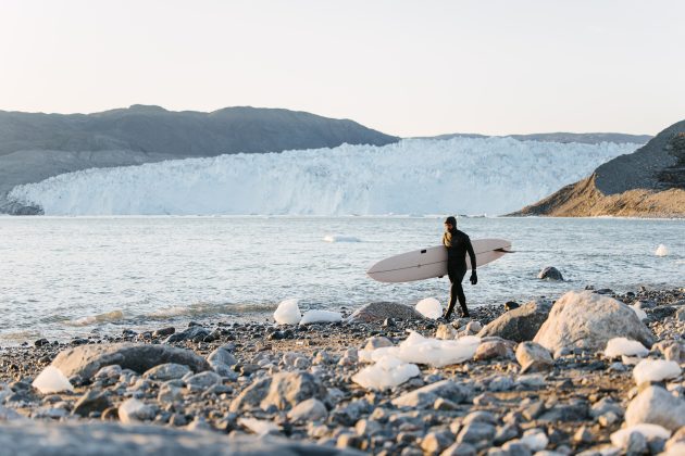 Eurico Romaguera, One Shot 4.0, Ilulissat, Groenlândia. Foto: Jorge Abian.