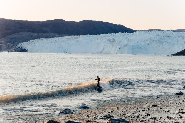 Eurico Romaguera, One Shot 4.0, Ilulissat, Groenlândia. Foto: Jorge Abian.