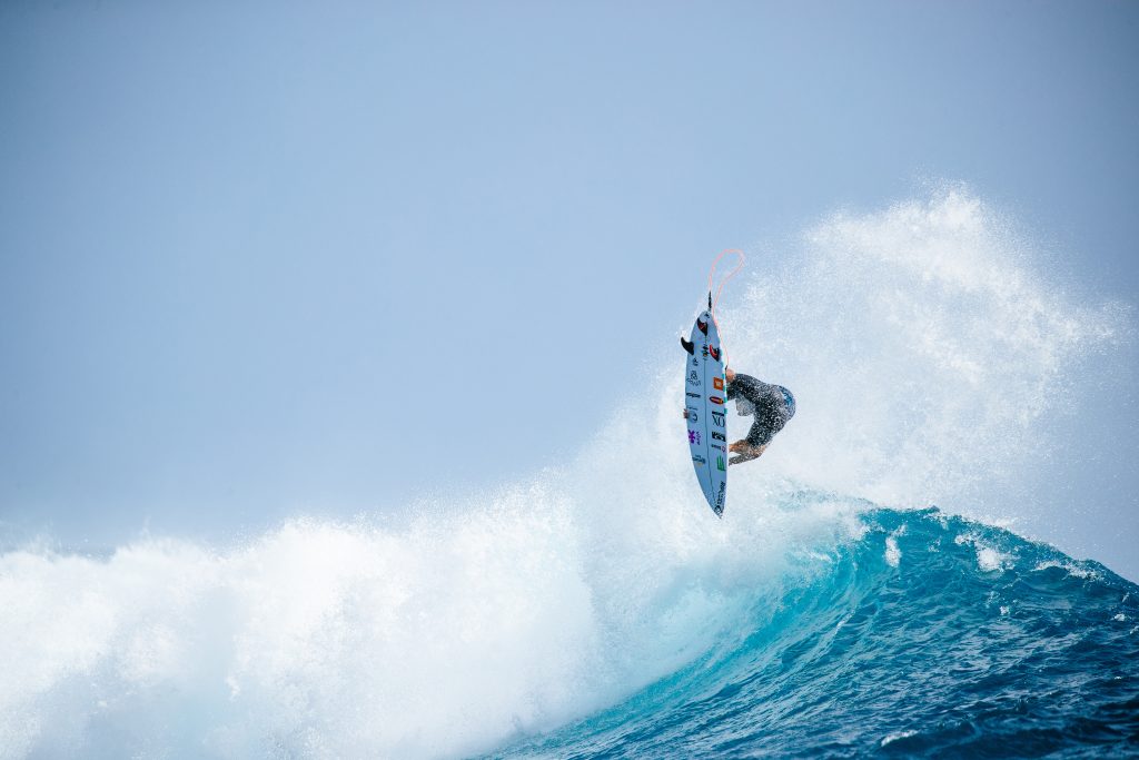 Gabriel Medina perde nas quartas de final do Fiji Pro 2024 e finaliza sua participação na temporada da elite.