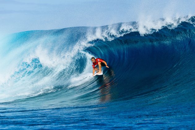 Griffin Colapinto, Fiji Pro 2024, Cloudbreak, Tavarua. Foto: WSL / Matt Dunbar.