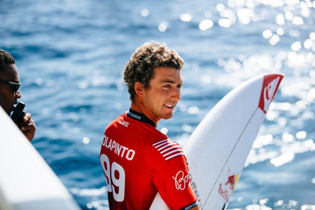 Griffin Colapinto, Fiji Pro 2024, Cloudbreak, Tavarua. Foto: WSL / Aaron Hughes.