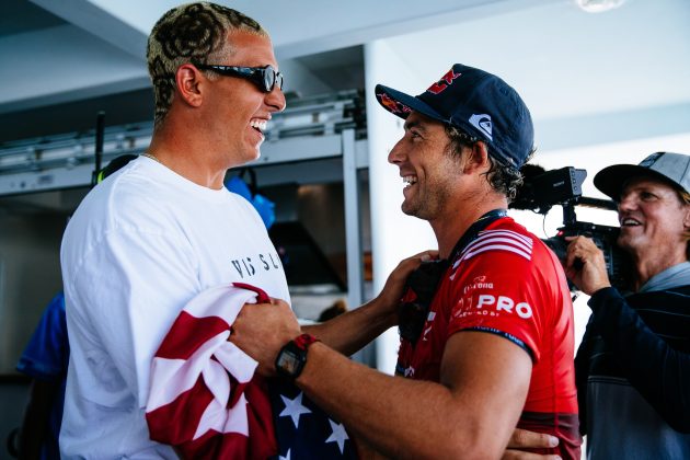 Griffin Colapinto, Fiji Pro 2024, Cloudbreak, Tavarua. Foto: WSL / Aaron Hughes.