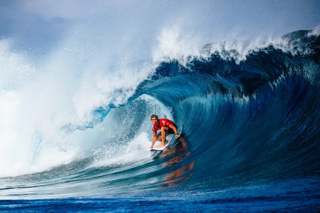 Griffin Colapinto, Fiji Pro 2024, Cloudbreak, Tavarua. Foto: WSL / Aaron Hughes.