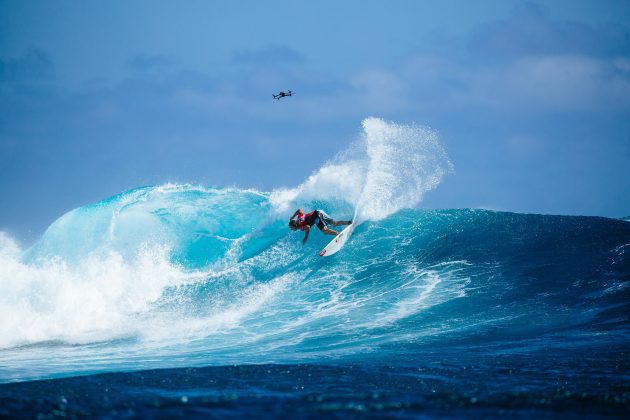 Griffin Colapinto, Fiji Pro 2024, Cloudbreak, Tavarua. Foto: WSL / Aaron Hughes.