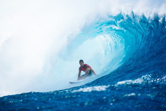 Griffin Colapinto, Fiji Pro 2024, Cloudbreak, Tavarua. Foto: WSL / Aaron Hughes.