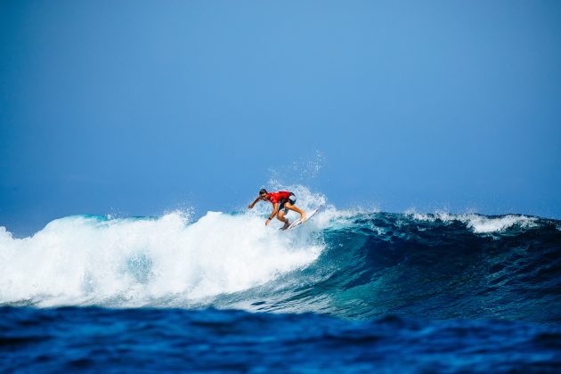 Griffin Colapinto, Fiji Pro 2024, Cloudbreak, Tavarua. Foto: WSL / Aaron Hughes.