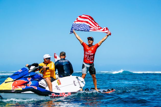 Griffin Colapinto, Fiji Pro 2024, Cloudbreak, Tavarua. Foto: WSL / Aaron Hughes.