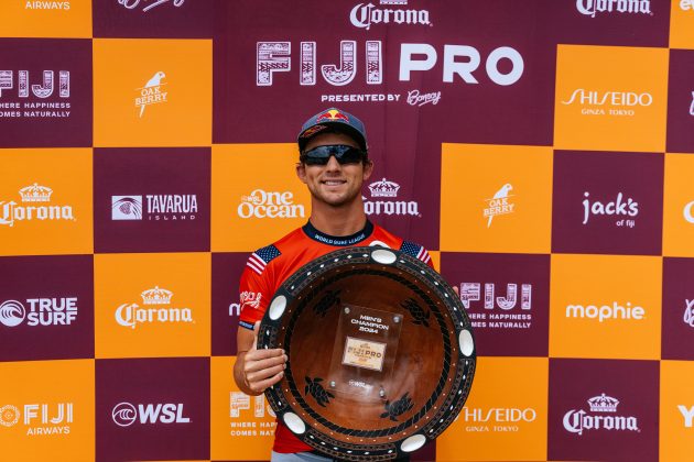 Griffin Colapinto, Fiji Pro 2024, Cloudbreak, Tavarua. Foto: WSL / Matt Dunbar.