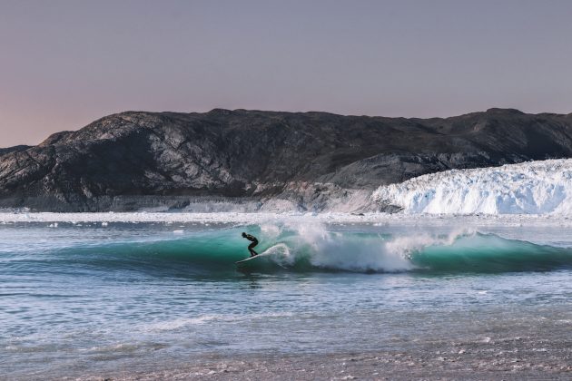 Eurico Romaguera, One Shot 4.0, Ilulissat, Groenlândia. Foto: Jorge Abian.