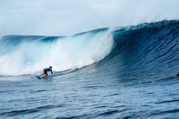 Anat Lelior, Jogos Olímpicos 2024, Teahupoo, Taiti. Foto: ISA / Jimenez.