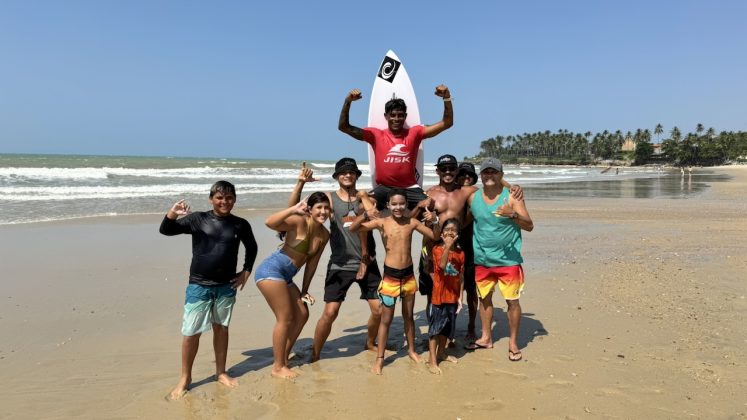 Isaias Silva, JISK Pro Taíba 2024, Praia da Taibinha, São Gonçalo do Amarante (CE). Foto: Lima Júnior.