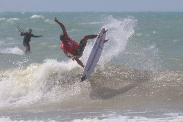 Isaias Silva, JISK Pro Taíba 2024, Praia da Taibinha, São Gonçalo do Amarante (CE). Foto: Lima Júnior.