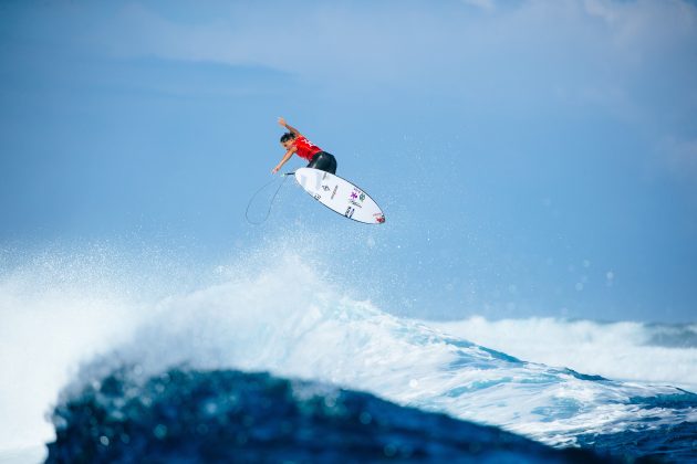 Italo Ferreira, Fiji Pro 2024, Cloudbreak, Tavarua. Foto: WSL / Aaron Hughes.