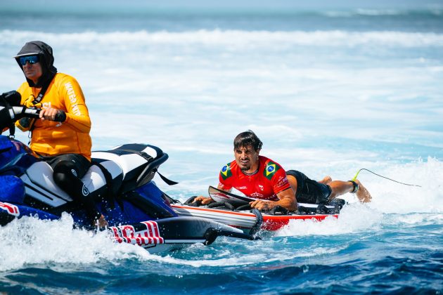 Italo Ferreira, Fiji Pro 2024, Cloudbreak, Tavarua. Foto: WSL / Aaron Hughes.