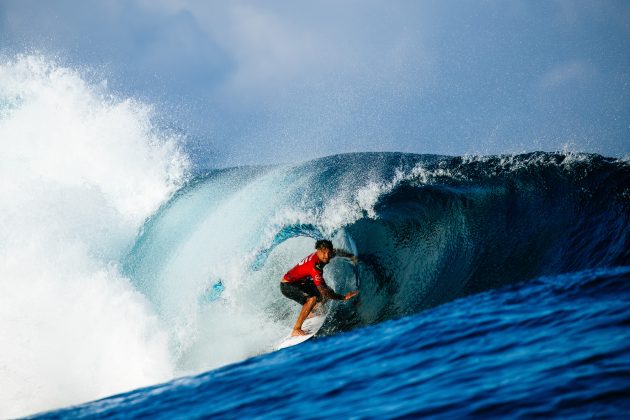 Italo Ferreira, Fiji Pro 2024, Cloudbreak, Tavarua. Foto: WSL / Aaron Hughes.