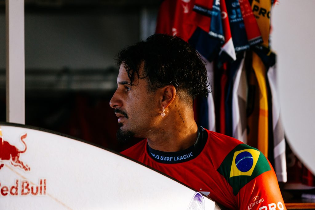 Italo Ferreira finaliza Fiji Pro 2024 em nono lugar.